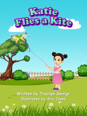 cover image of Katie Flies a Kite